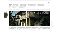 Desktop Screenshot of havenpointinn.com